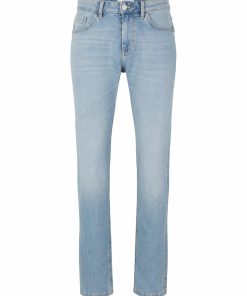 Tom Tailor Hose JOSH Slim Jeans im 5-Pocket-Style mit Reißverschluss und Knopf