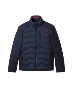 Tom Tailor Jacke Steppjacke mit Stehkragen