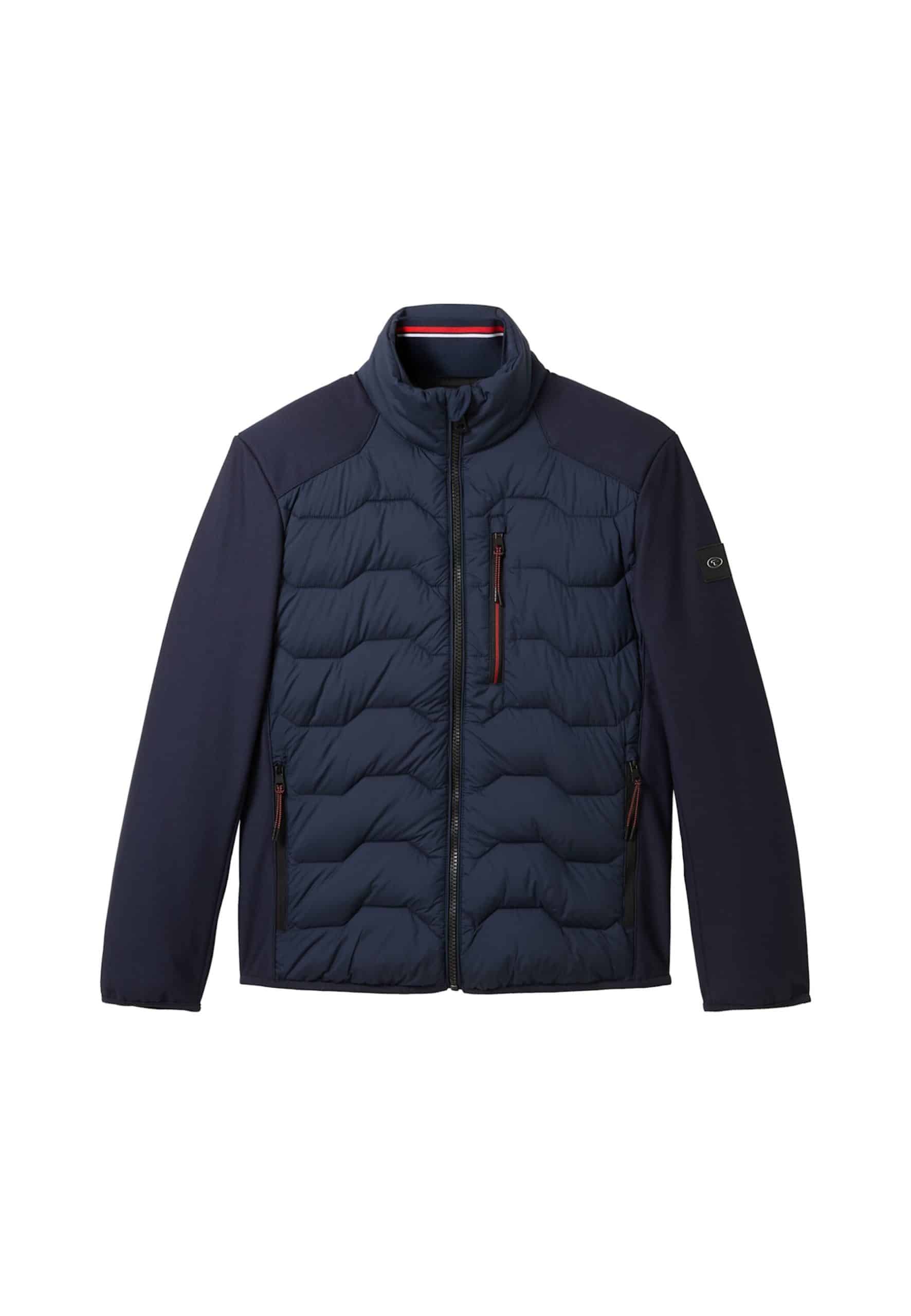 Tom Tailor Jacke Steppjacke mit Stehkragen