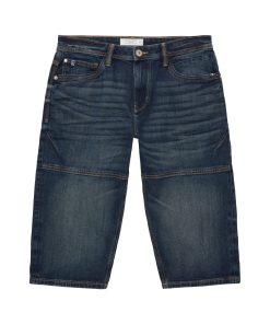 Tom Tailor Jeans Shorts kurze Jeanshose overknee
