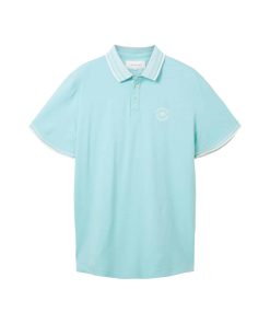 Tom Tailor Poloshirt Basic Kurzarmshirt mit Polokragen