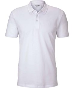 Tom Tailor Poloshirt Basic Polo Polohemd Chest Artwork