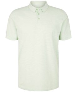 Tom Tailor Poloshirt Kurzarmshirt mit Polokragen gestreift