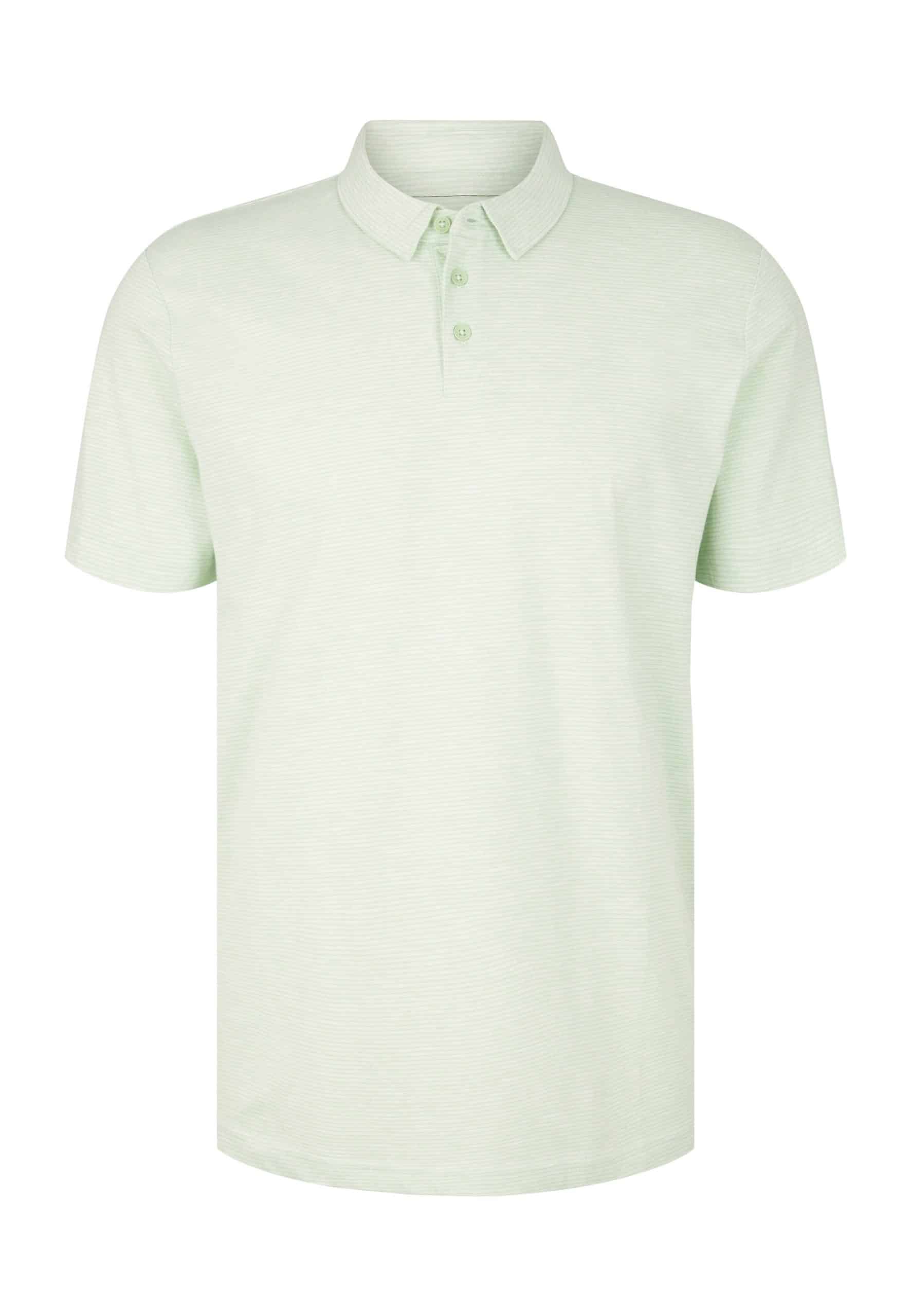 Tom Tailor Poloshirt Kurzarmshirt mit Polokragen gestreift