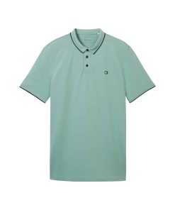 Tom Tailor Poloshirt Kurzarmshirt mit Polokragen