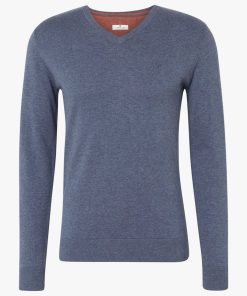 Tom Tailor Pullover Strickpullover Basic V-Neck