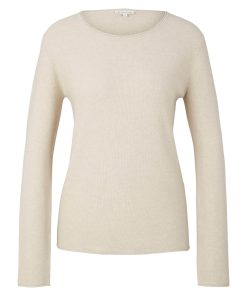 Tom Tailor Pullover Strickpullover R-Neck