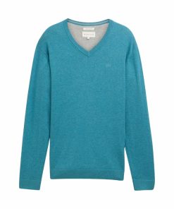 Tom Tailor Pullover Strickpullover V-Neck