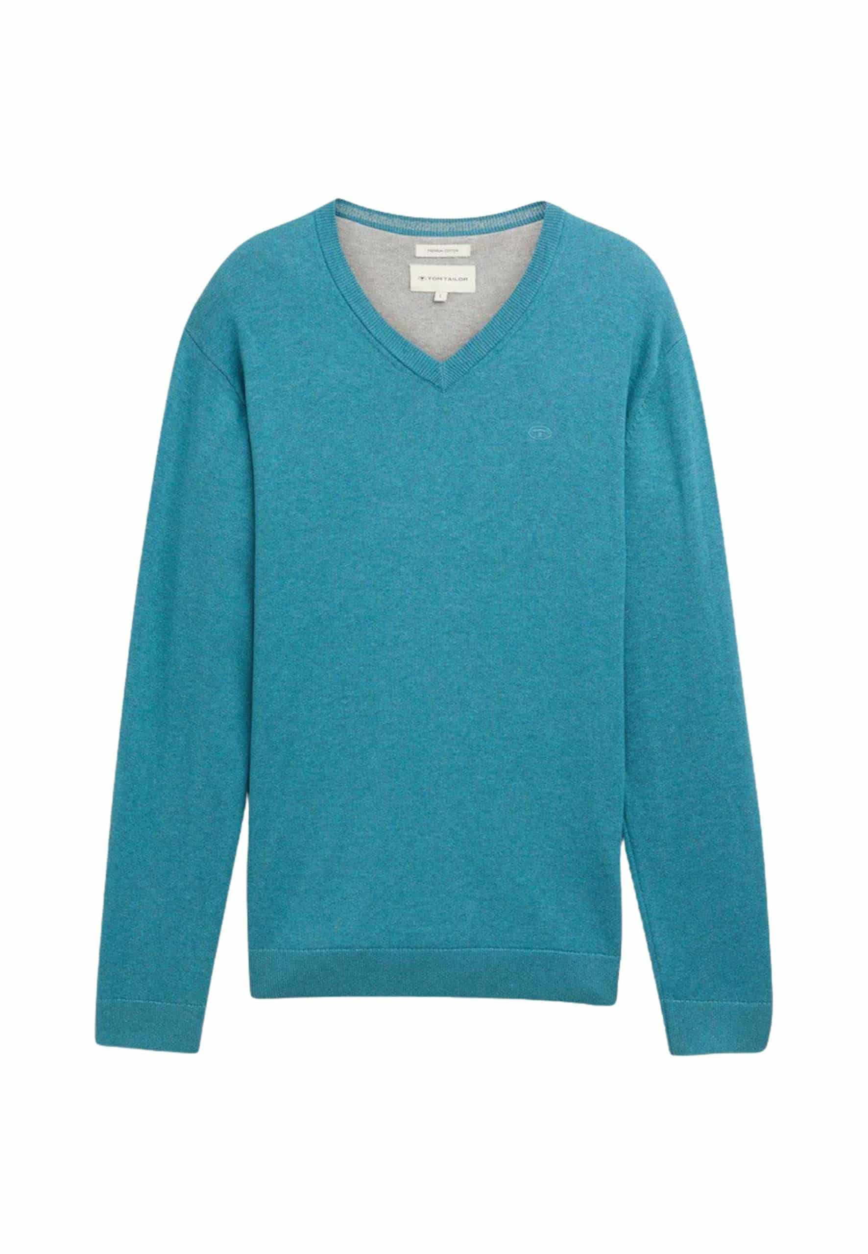 Tom Tailor Pullover Strickpullover V-Neck