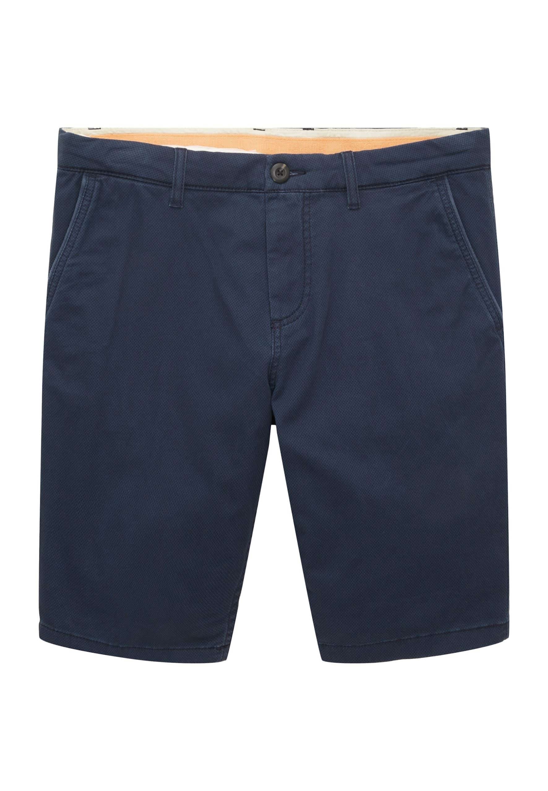 Tom Tailor Shorts Slimfit Chino-Shorts mit Reißverschluss