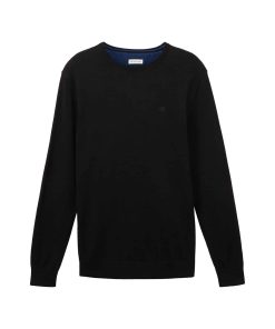 Tom Tailor Strickpullover Pullover R-Neck