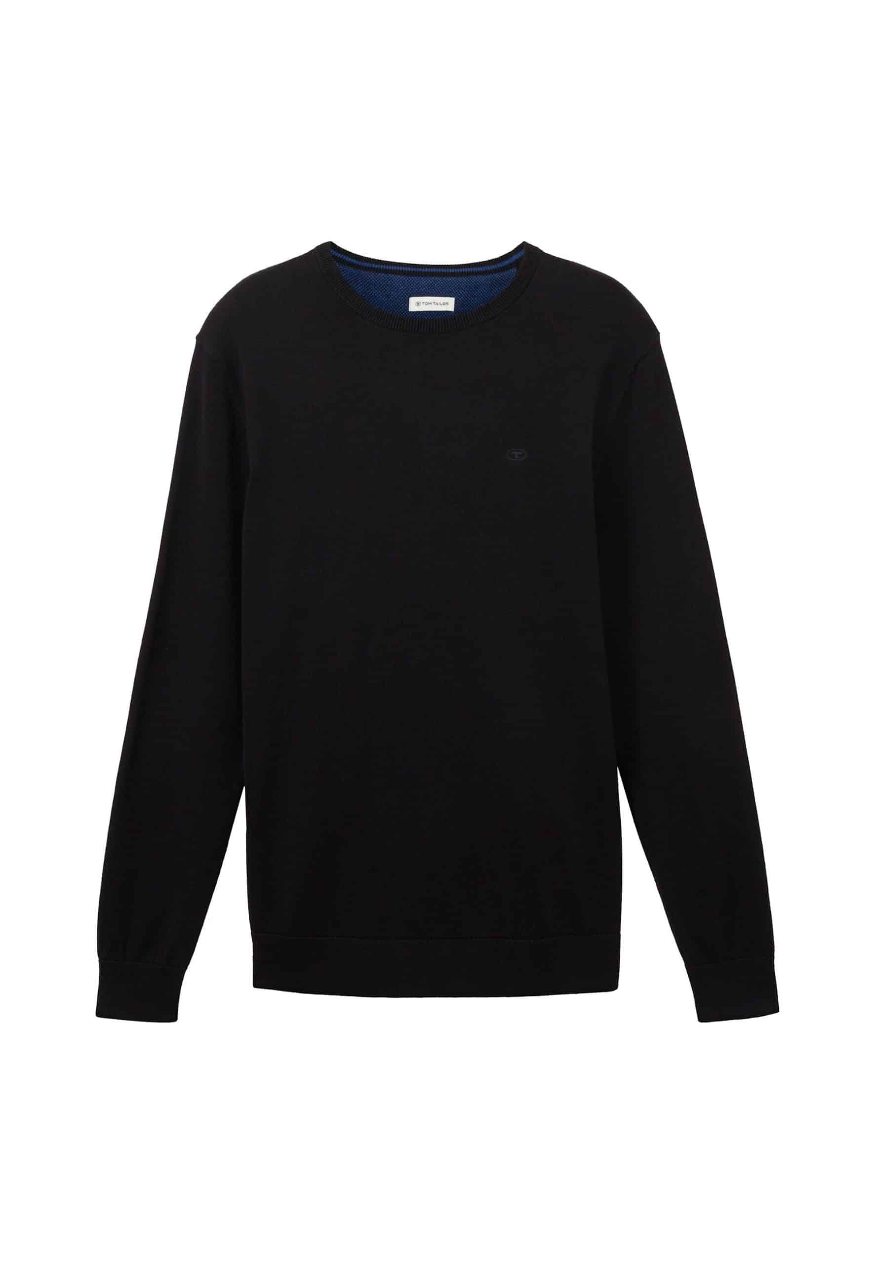 Tom Tailor Strickpullover Pullover R-Neck