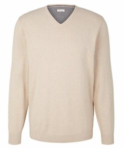 Tom Tailor Strickpullover Pullover V-Neck