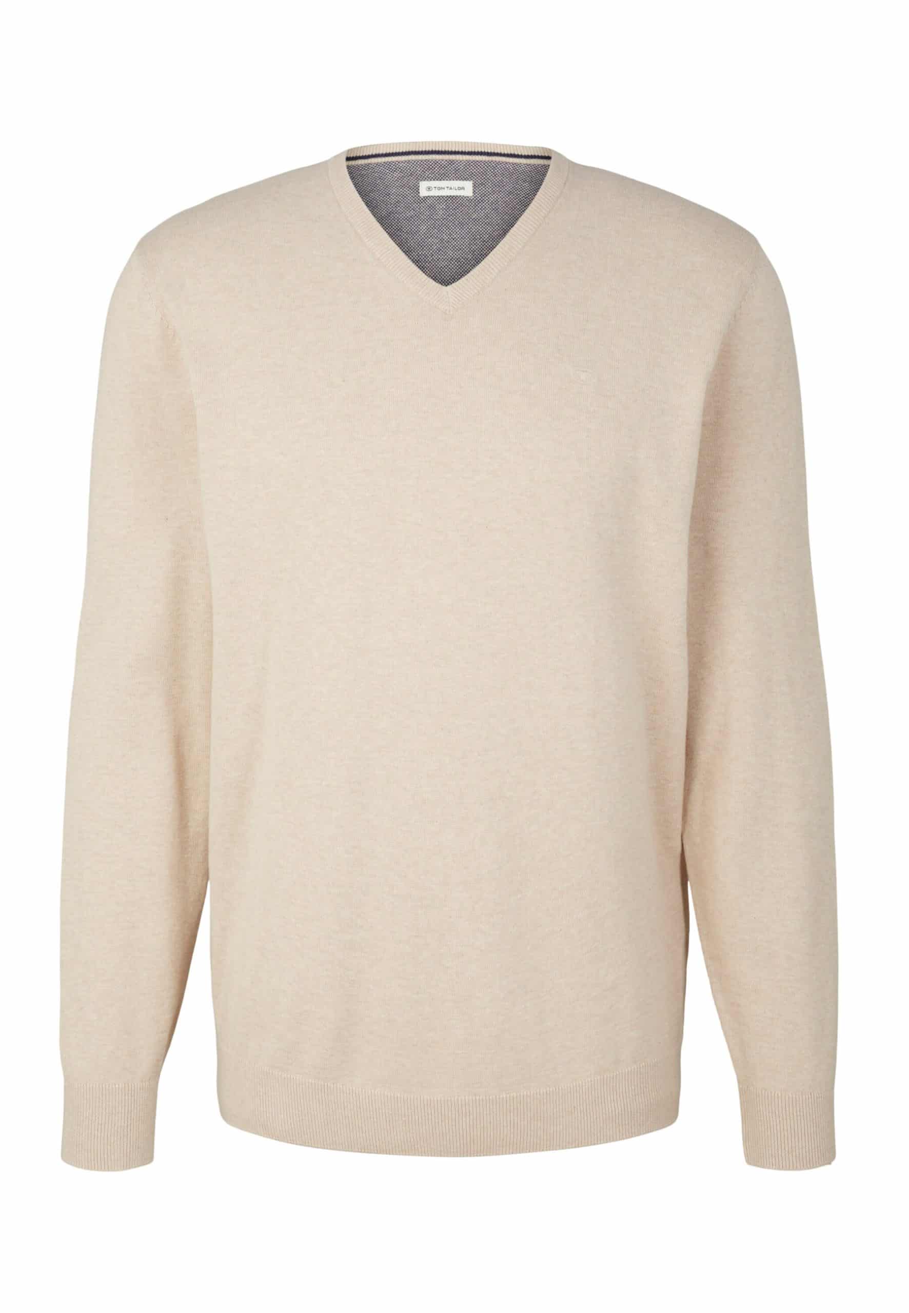 Tom Tailor Strickpullover Pullover V-Neck