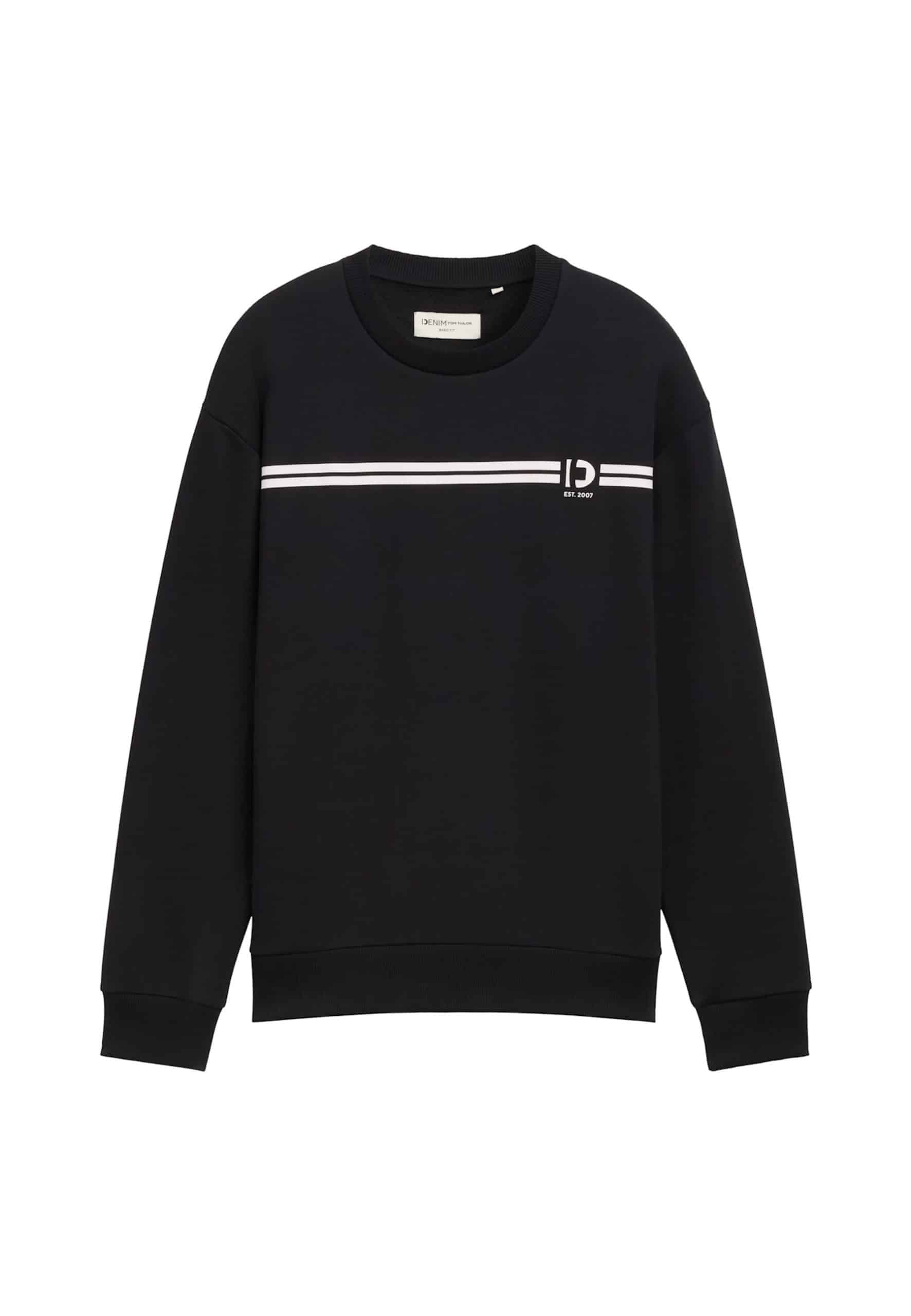 Tom Tailor Sweatshirt Pullover mit Logoprint