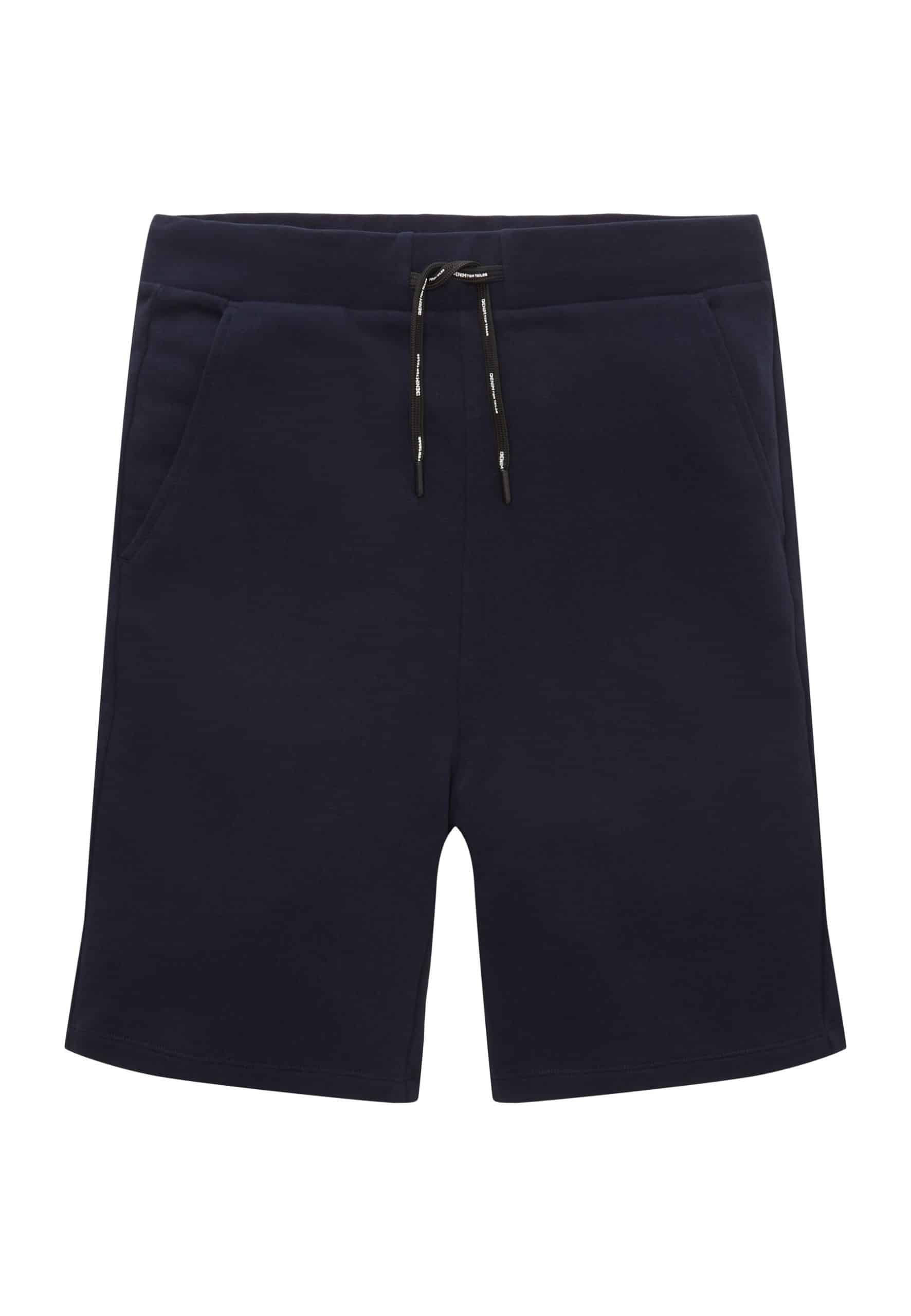 Tom Tailor Sweatshorts Basic Stoffshorts