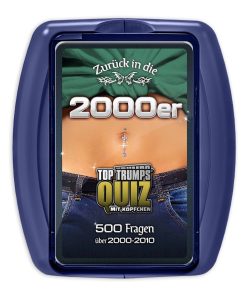 Top Trumps Quiz - 2000er Quizspiel Wissensspiel