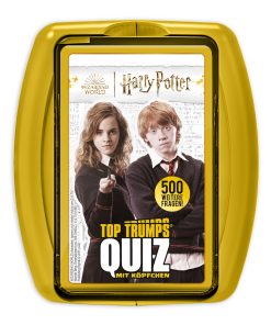 Top Trumps Quiz - Harry Potter Hogwarts Quizspiel Wissensspiel