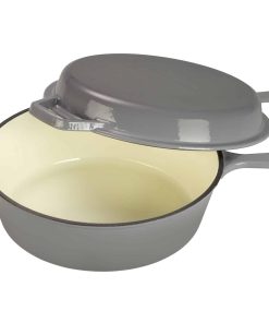 Topf & Pfanne aus Gusseisen