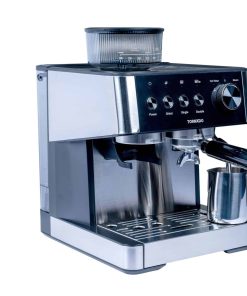 Tornado TCM-5431-GS Siebträger-Kaffeemaschine