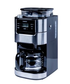 Tornado TCM1025A-GS - Filterkaffeemaschine mit integriertem Mahlwerk