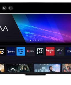 Toshiba 43QV2363DAW 43 Zoll QLED Fernseher/VIDAA Smart TV (4K UHD