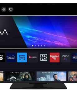 Toshiba 55 Zoll VIDAA TV Fernseher (4K UHD Smart TV
