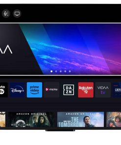 Toshiba 55QV2363DAW 55 Zoll QLED Fernseher/VIDAA Smart TV (4K UHD