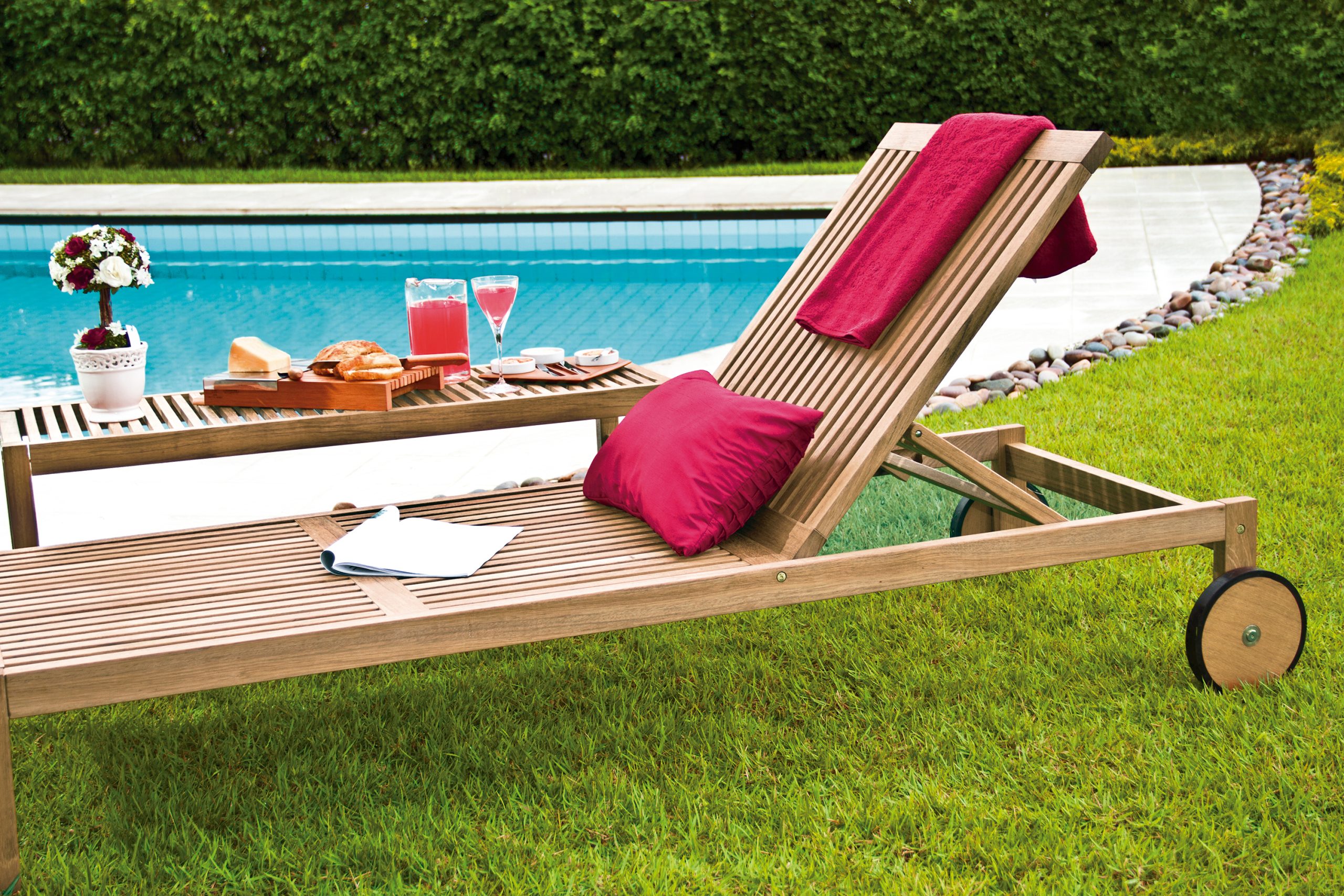 Tramontina Liege 195 x 79 x 104 cm