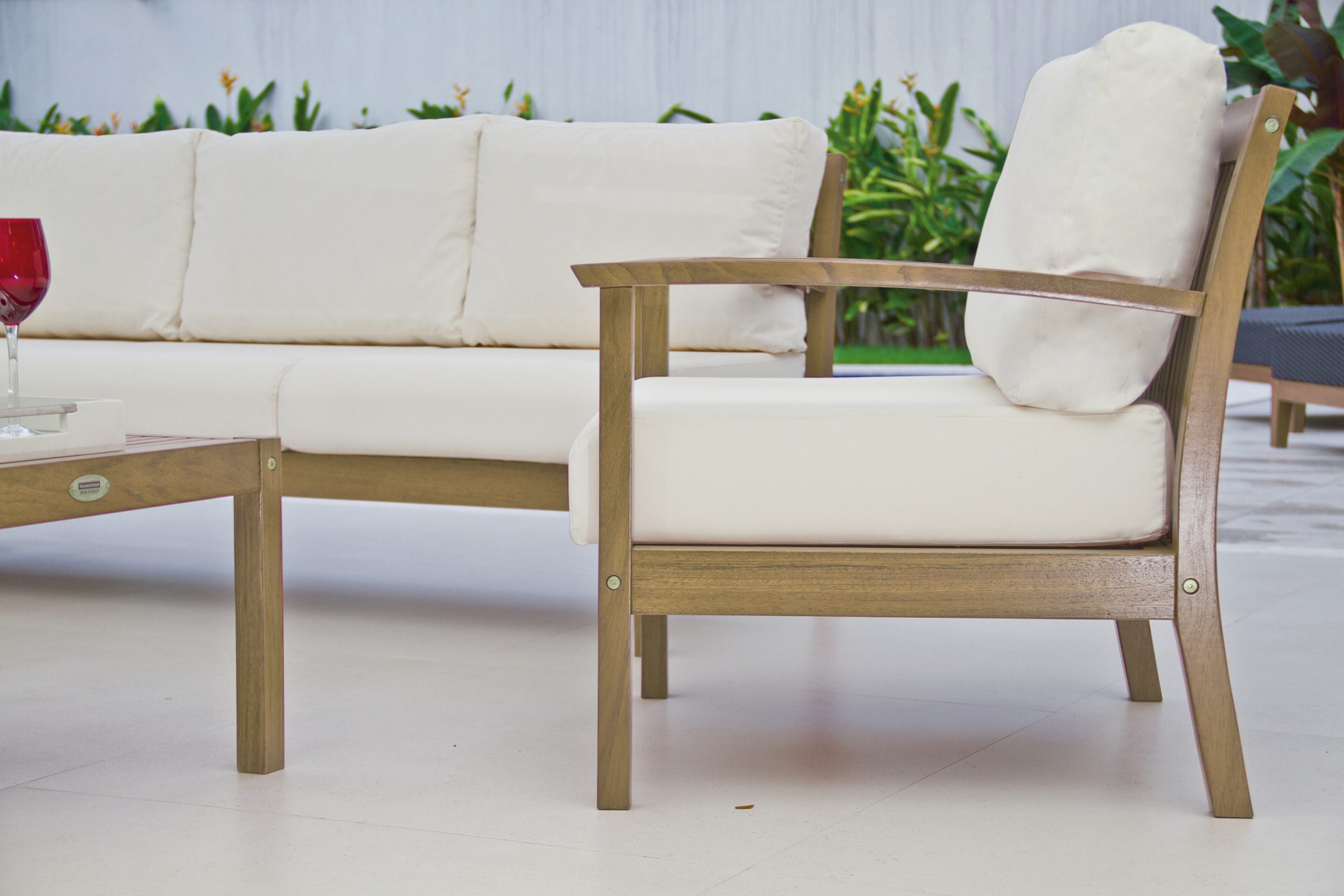Tramontina Sofa 1 Seat - Natural 72