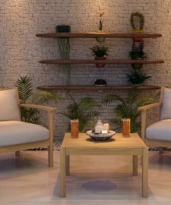 Tramontina Stuhl mit Armlehne 60 x 57 x 90 cm