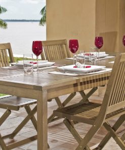 Tramontina Tisch 80 x 80 x 75 cm