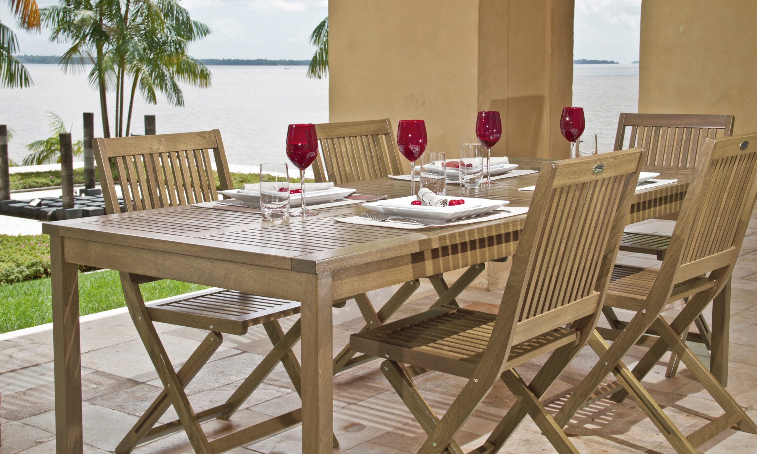 Tramontina Tisch 80 x 80 x 75 cm