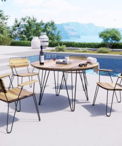 Tramontina Tisch TARSILA rund 120 cm Durchm.