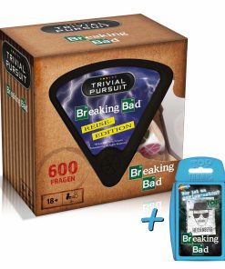 Trivial Pursuit - Breaking Bad + Top Trumps Kartenspiel BUNDLE Gesellschafsspiele
