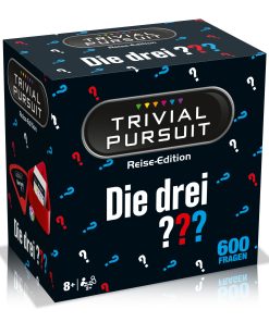 Trivial Pursuit - Die Drei ??? Fragezeichen Wissensspiel Quiz Ratespiel Gesellschaftsspiel deutsch
