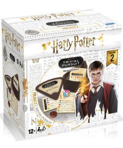 Trivial Pursuit Harry Potter Vol. 2 Gesellschaftsspiel Ratespiel Quiz Deutsch