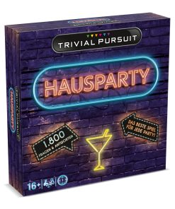 Trivial Pursuit - Hausparty XL Wissens Spiel Quiz Ratespiel Gesellschaftsspiel deutsch