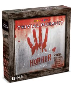 Trivial Pursuit - Horror XL Wissens Spiel Quiz Ratespiel Gesellschaftsspiel deutsch