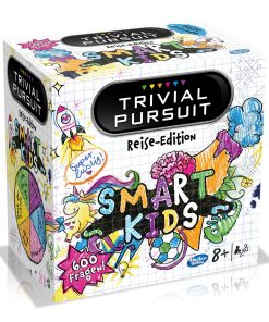 Trivial Pursuit - Smart Kids Wissensspiel Kinder Quiz Ratespiel Gesellschaftsspiel deutsch