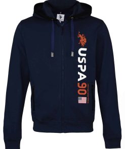 U.S. POLO Jacke Kapuzensweatjacke