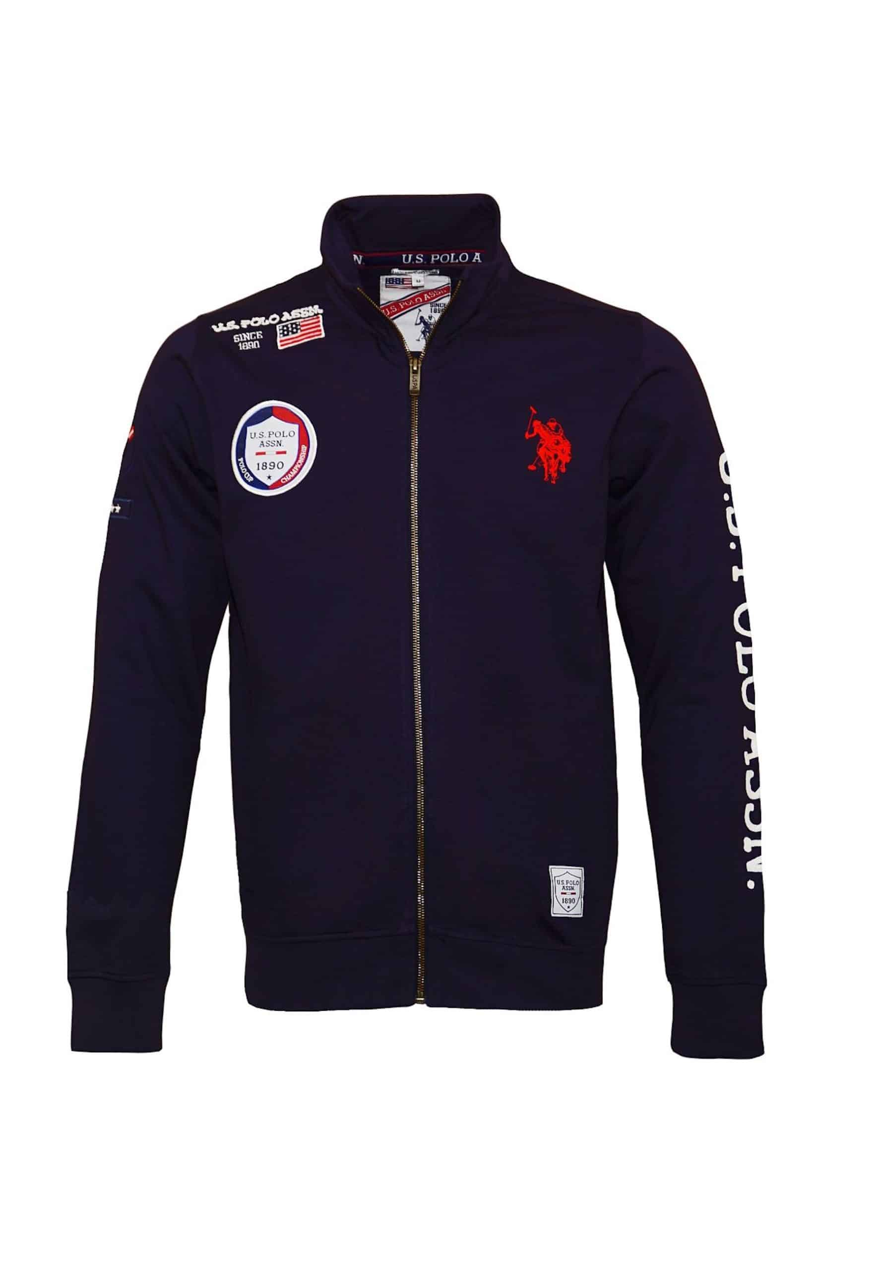 U.S. POLO Jacke Sweatjacke
