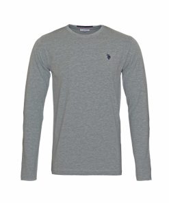 U.S. POLO Longsleeve R-Neck Langarmshirt Rundhals Sweatshirt Longsleeve LS