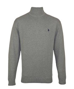 U.S. POLO Pullover Turtleneck Shirt Longsleeve Rollneck