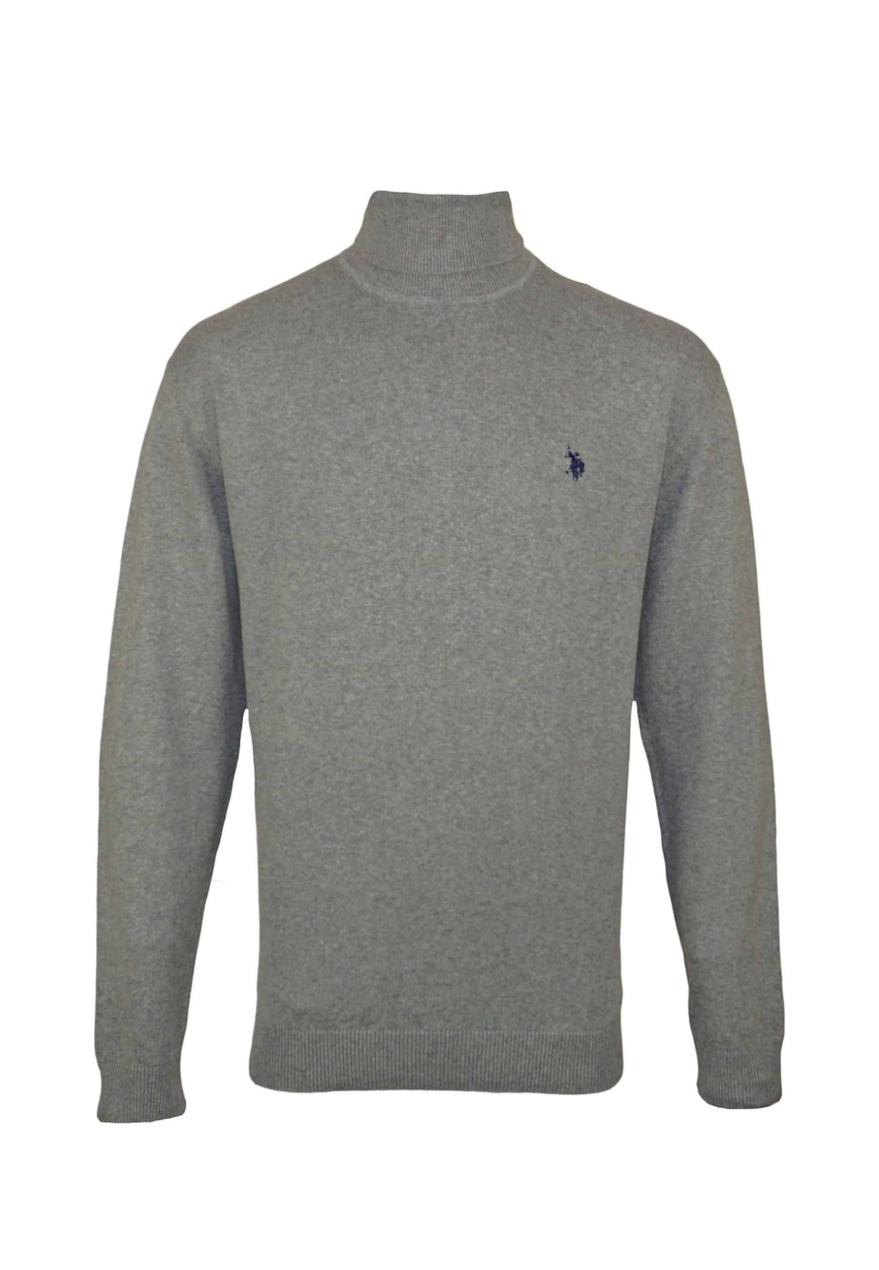U.S. POLO Pullover Turtleneck Shirt Longsleeve Rollneck