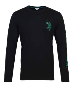 U.S. POLO Shirt Longsleeve R-Neck