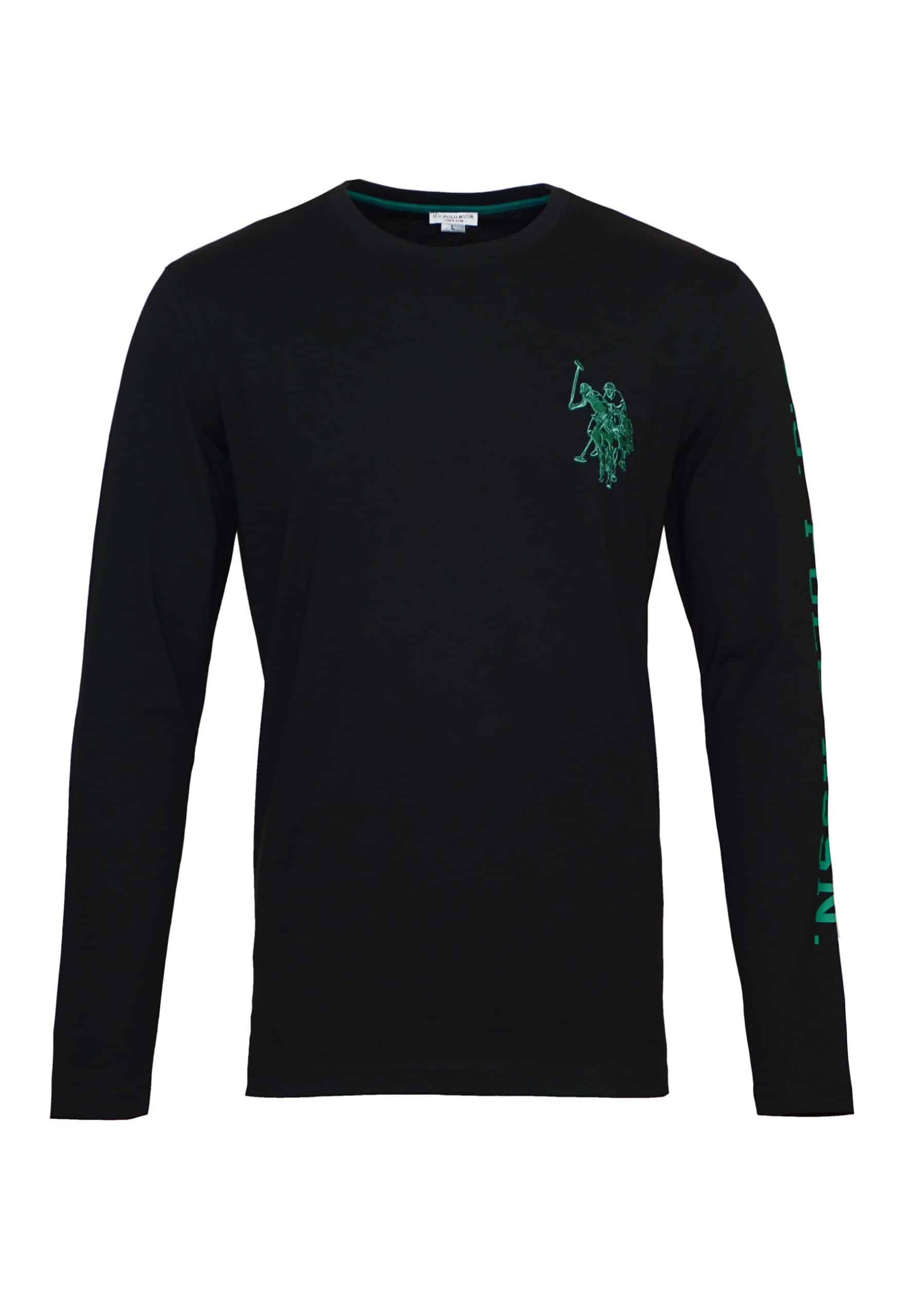 U.S. POLO Shirt Longsleeve R-Neck