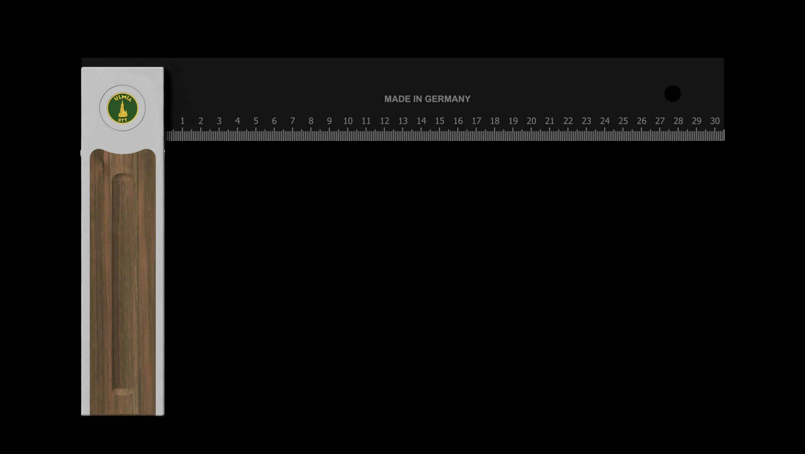 Ulmia Präzisions Winkel 350mm Alu-Line Präzisionsjustierschraube Schreinerwinkel
