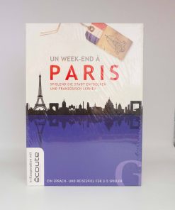 Un Week-end à Paris: Spielend die Stadt entdecken und Französisch Lernen/EIN Sprach- und Reisespiel für 2-5 Spieler