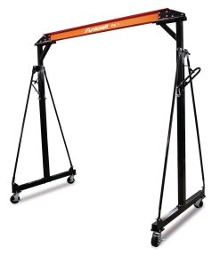 Unicraft Mobiler Portalkran PK 1 Tragkraft 1 t Hubhähe min. 2200 mm max. 3600 m